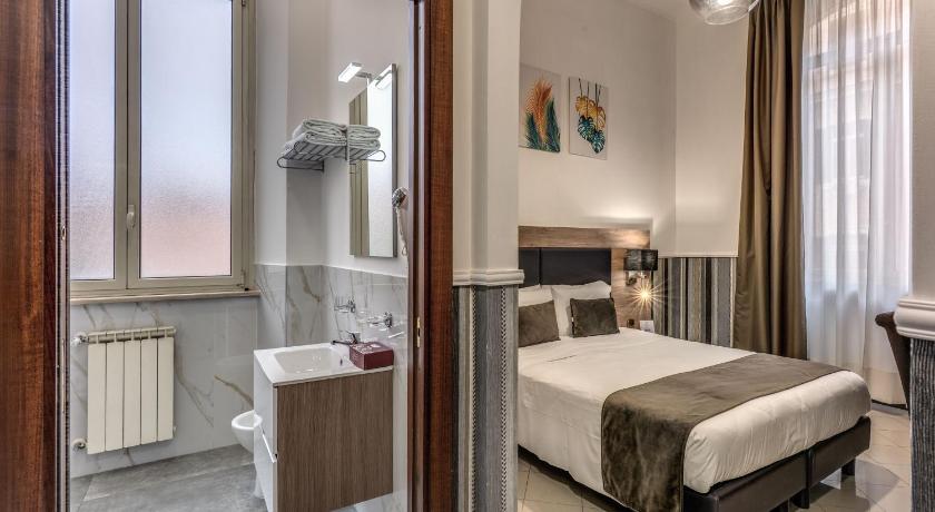 罗马 Hotel Ottaviano Augusto 3星级 酒店 餐厅