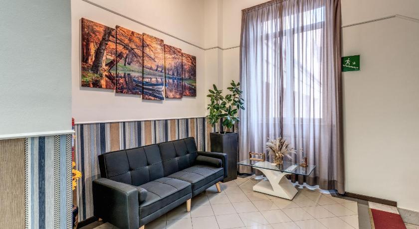 罗马 Hotel Ottaviano Augusto 3星级 酒店 餐厅