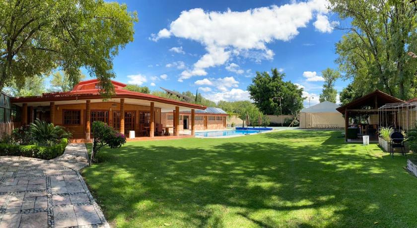 Casa de los Sauces en Atlixco, Puebla