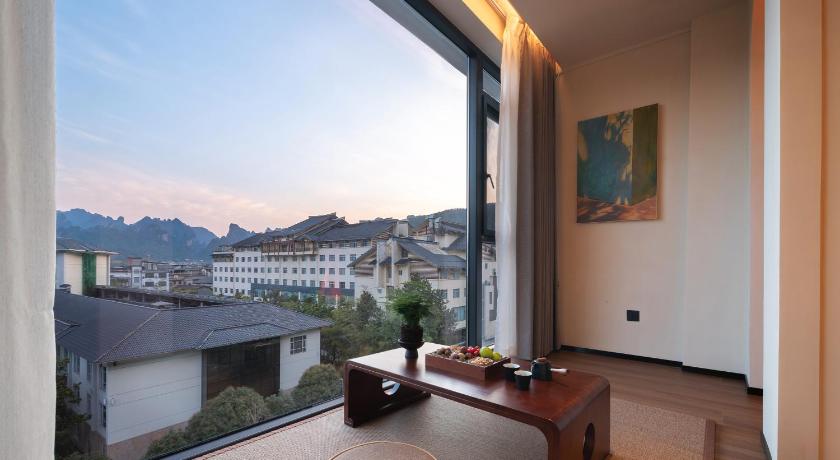 Zhangjiajie Zhangjiajie Yu Realm Hotel - Ancient Charm - Modern Luxury - Your Perfect Journey - A single pick-up Hotel exterior