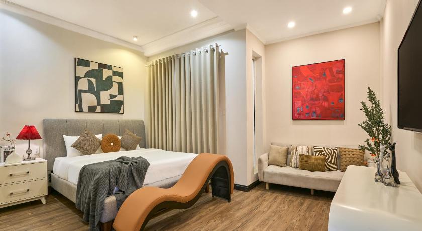 ホーチミン Cloud Passion Airport Hotel 3つ星 ホテル ロビー