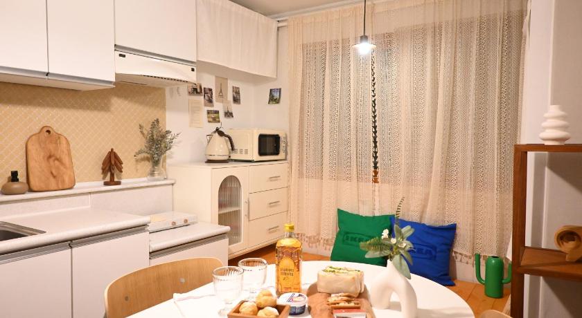 首尔 Stay Onjeong Jamsil Accommodation 3星级 住宿 大堂