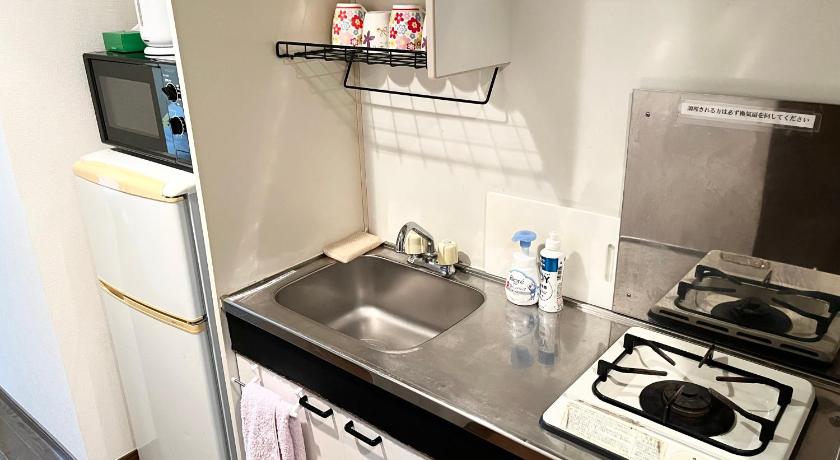 福冈 駅南うちやまビル01 2星级 单人房 外观