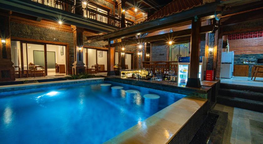 バリ Pendopo Canggu Village 3つ星 ホテル 眺望