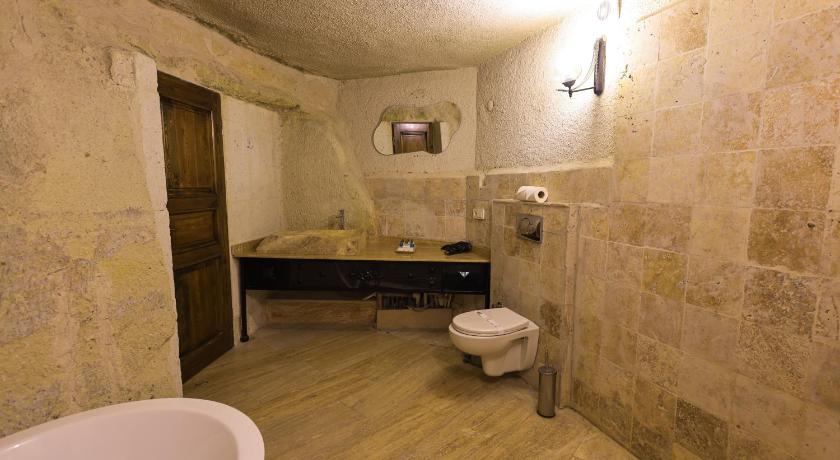 Immagine di Camera Scavata nella Roccia Matrimoniale o Doppia con Letti Singoli con Terrazza (Double or Twin Cave Room with Terrace) 8