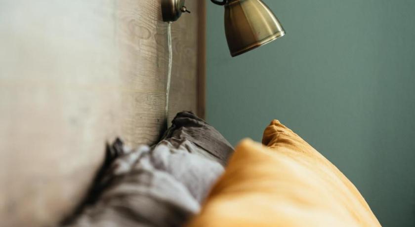 安德斯克 Gardshuset Vandrarhem 酒店 套房