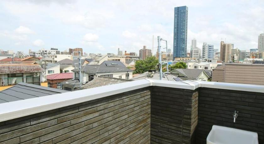 东京 YT2198 Two minutes direct to Ikebukuro for ten people ree Wi-Fi 4星级 单人房 外观