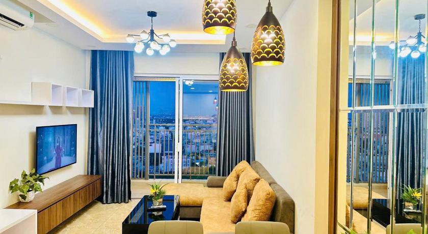 ホーチミン YOURHOMES SUNRISECITY VIEW Quan 7 4つ星 ゲストハウス スイート