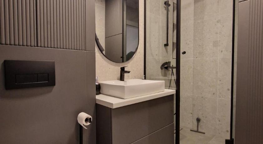 Belgrade District 21 3-Star Single Room pool