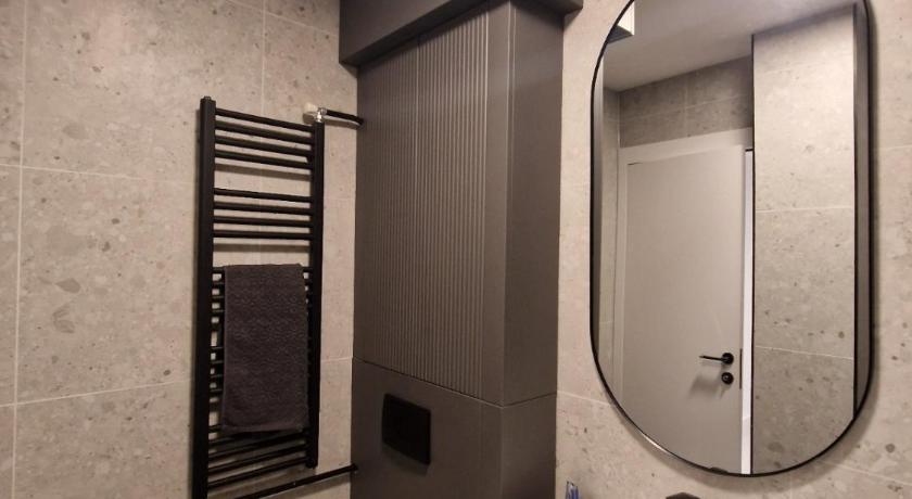 Belgrade District 21 3-Star Single Room view