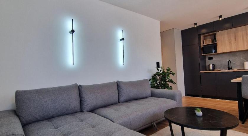 Belgrade District 21 3-Star Single Room suite