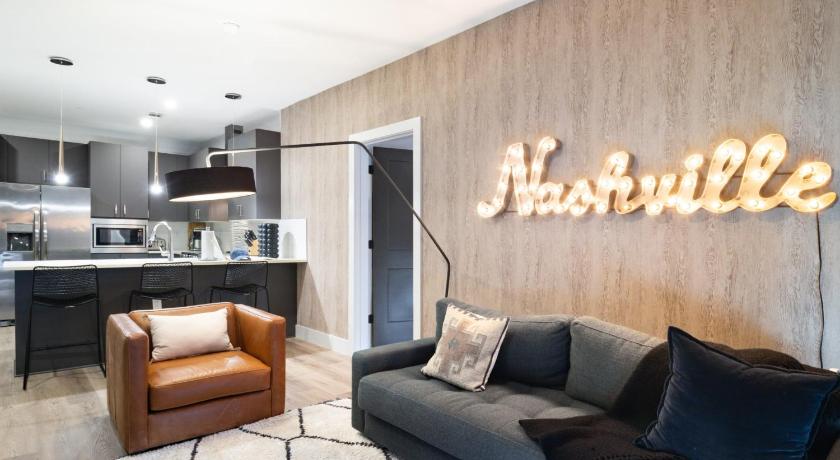 Nashville The Odyssey Apartments by AvantStay 4-Star Accommodation room
