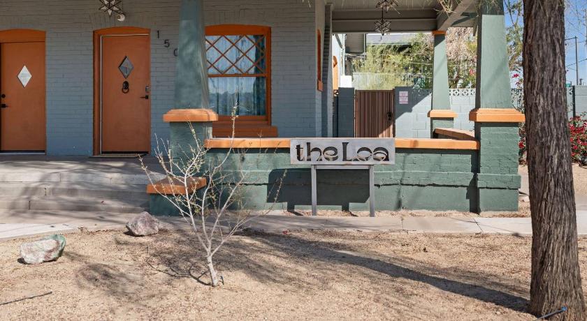 피닉스 (AZ) Unique*NEW*Hot Tub Studio*Mins to DT & PHX Airport 4성급 숙소 레스토랑