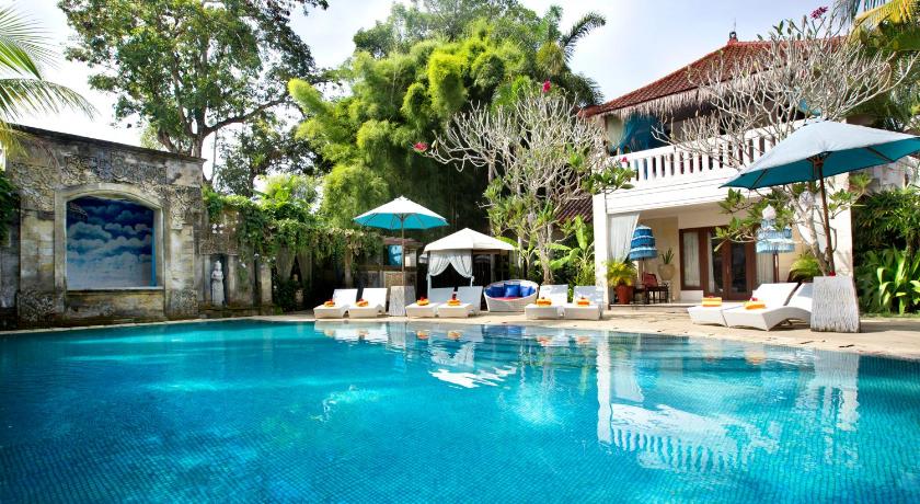 バリ The Mansion Resort Hotel & Spa 4つ星 ホテル ロビー