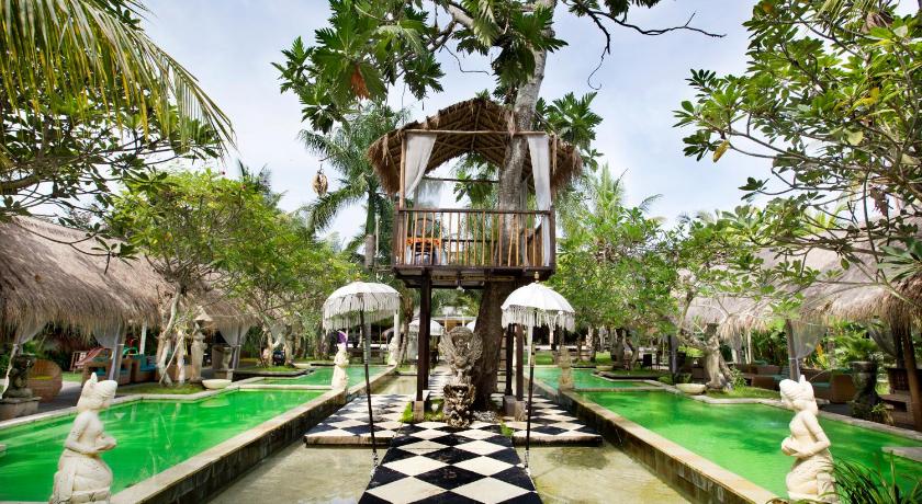 バリ The Mansion Resort Hotel & Spa 4つ星 ホテル スイート