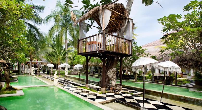 バリ The Mansion Resort Hotel & Spa 4つ星 ホテル レストラン