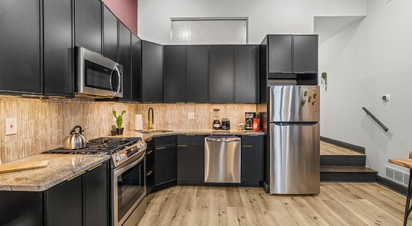 필라델피아 (PA) Old City History Kid-Friendly 2BR 1,5BA 2성급 숙소 수영장
