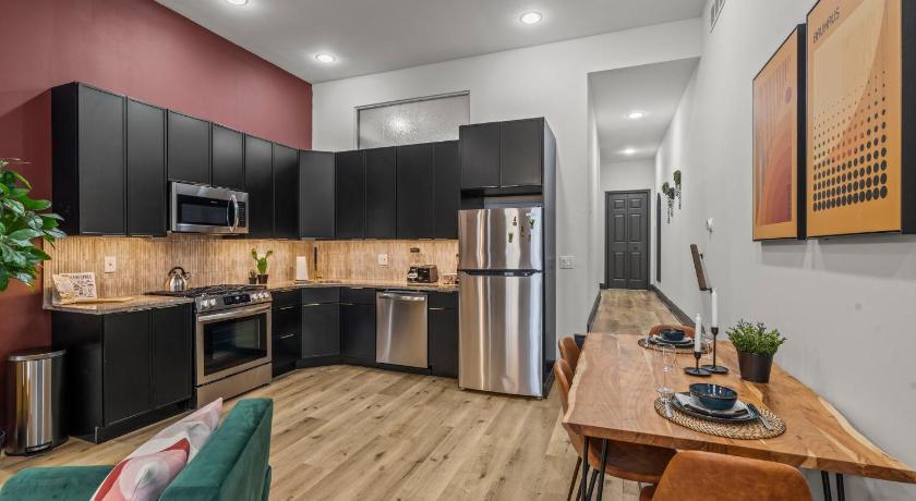 필라델피아 (PA) Old City History Kid-Friendly 2BR 1,5BA 2성급 숙소 외관