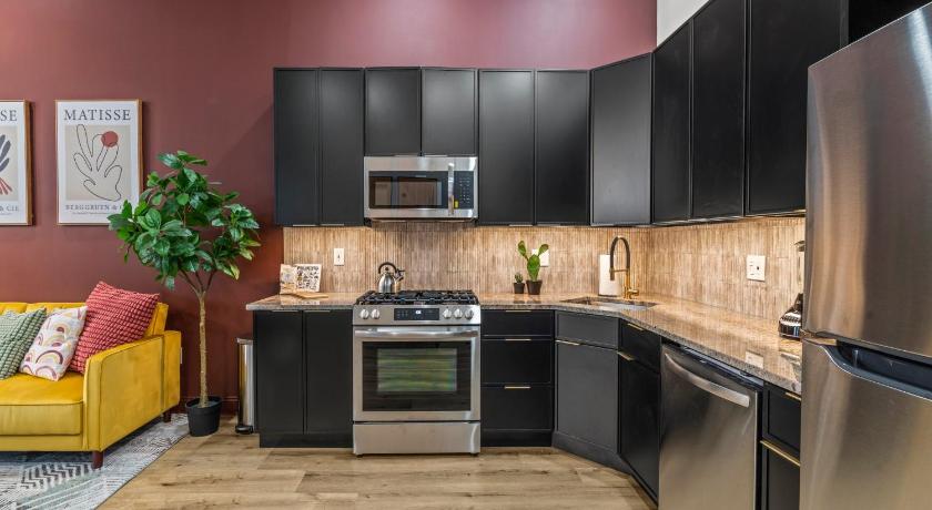 필라델피아 (PA) Old City History Kid-Friendly 2BR 1,5BA 2성급 숙소 부대시설