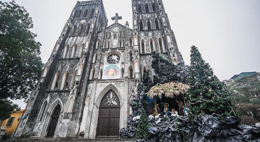 河内 Heritage Corner Hostel 5星级 酒店 套房