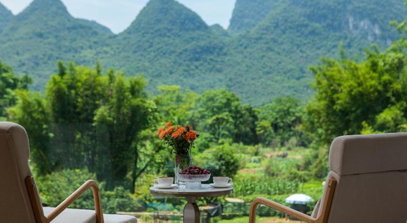 陽朔 Yangshuo Lakeside Inn ホテル 外観