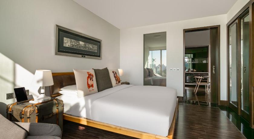 Imagen de Suite Deluxe con terraza (Deluxe Suite with Terrace) 11