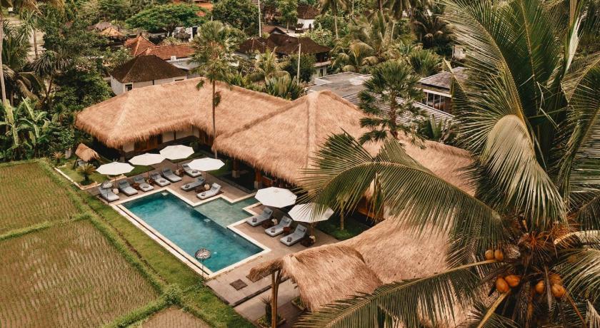 발리 Villa Jepun 4성급 호텔 레스토랑