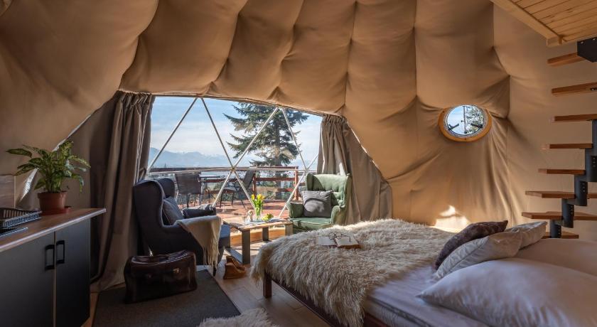 波罗宁 Tatra Glamp Tarasowka - Siec noclegowa Tatra Glamp 3星级 单人房 套房