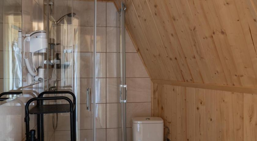 波罗宁 Tatra Glamp Tarasowka - Siec noclegowa Tatra Glamp 3星级 单人房 大堂