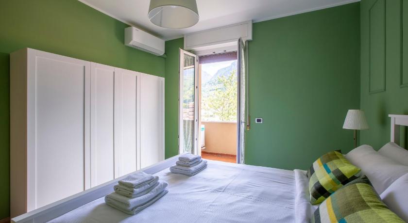 Lecco Como Lake, 6 Posti, Vista Monti, Clima e Garage 4-Star Single Room room