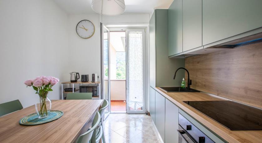 Lecco Como Lake, 6 Posti, Vista Monti, Clima e Garage 4-Star Single Room amenity