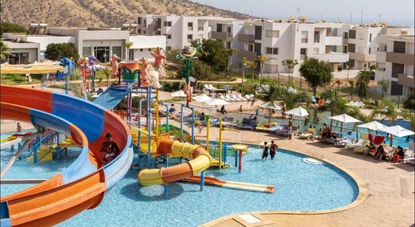 타가주 Imiouadar residence tafoult appartement 4성급 싱글룸 외관