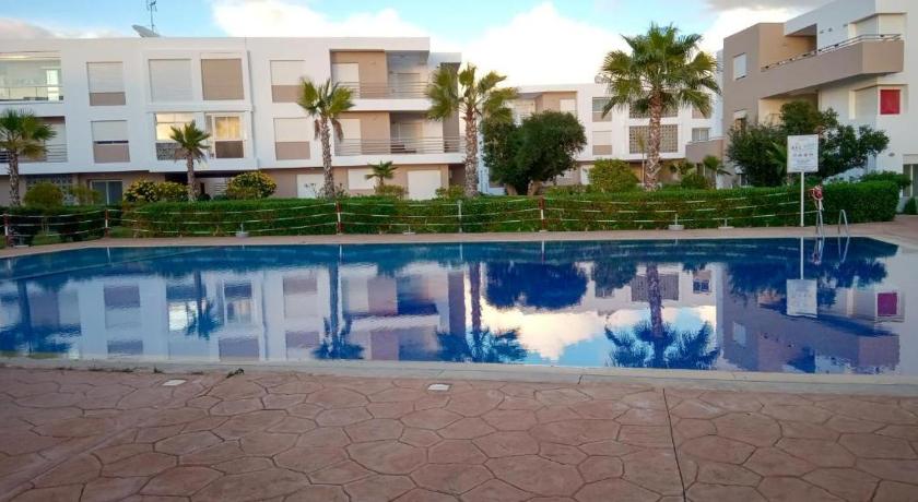 타가주 Imiouadar residence tafoult appartement 4성급 싱글룸 로비