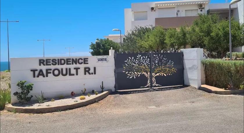 타가주 Imiouadar residence tafoult appartement 4성급 싱글룸 전망