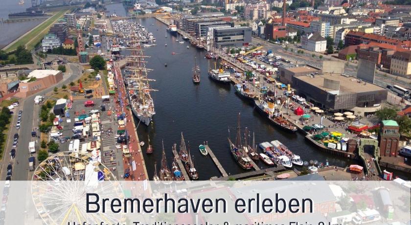 Ferienwohnung "Geeste 2" zentrale Lage, Parkausweis und Citytax inklusive- Fewos-Bremerhaven