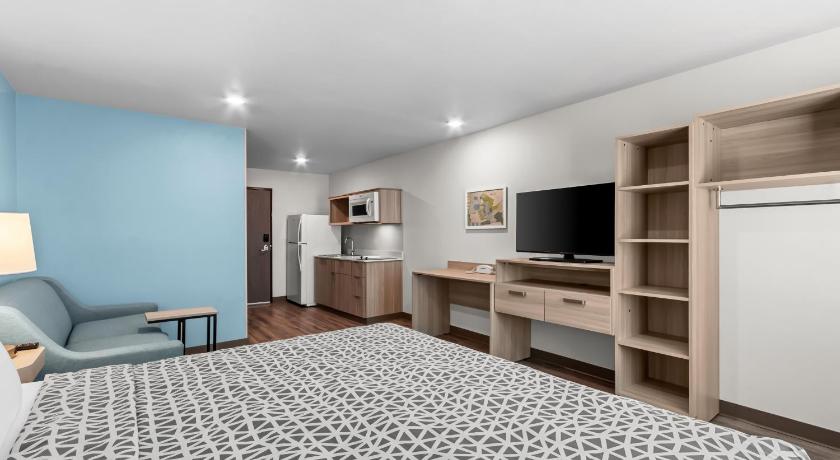 피닉스 (AZ) WoodSpring Suites Gilbert - Mesa Gateway Airport 숙소 객실