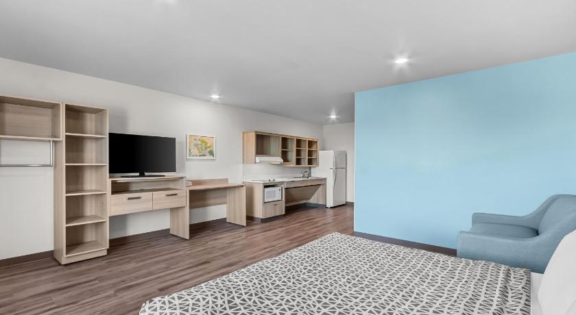 피닉스 (AZ) WoodSpring Suites Gilbert - Mesa Gateway Airport 숙소 외관
