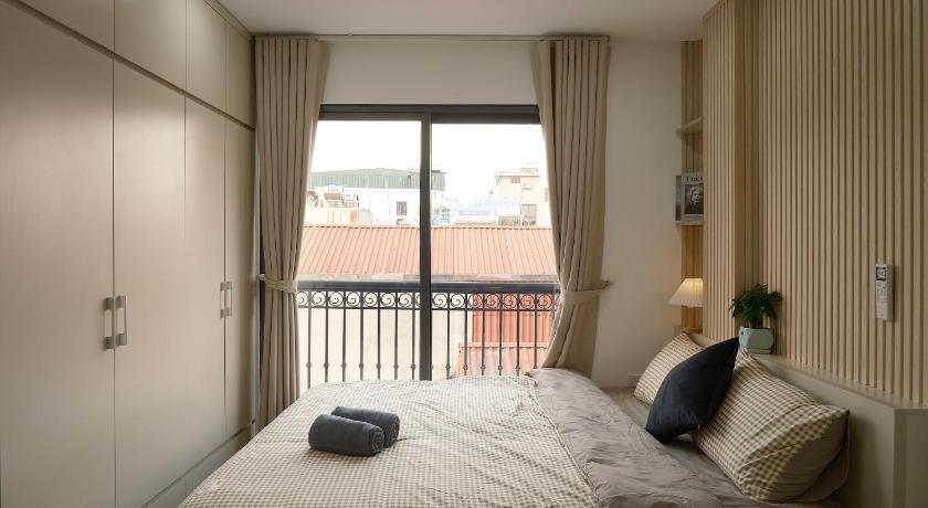 ハノイ The Little Hanoi - Gentle apartment-Super central 4つ星 ゲストハウス スイート