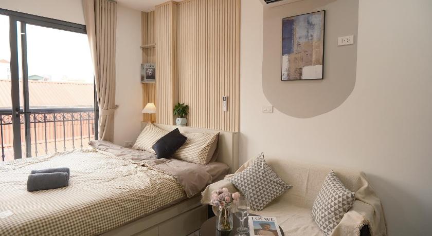 ハノイ The Little Hanoi - Gentle apartment-Super central 4つ星 ゲストハウス スイート