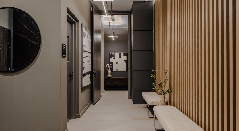 필라델피아 (PA) Sosuite at The Onyx - Museum District 3성급 숙소 부대시설