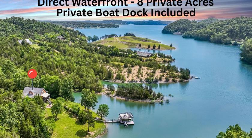Knasgowa - Direct Lake Front House Retreat