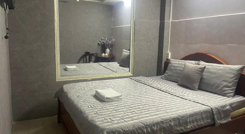 ホーチミン Khach San Hoa Mai 1つ星 ホテル レストラン