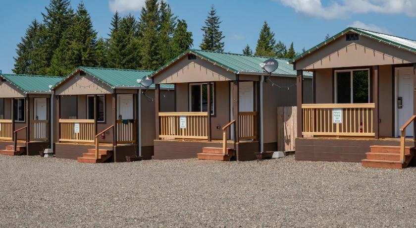 포크스 (WA) Far West Cabin-Tiny Homes Rental 3성급 숙소 스위트룸