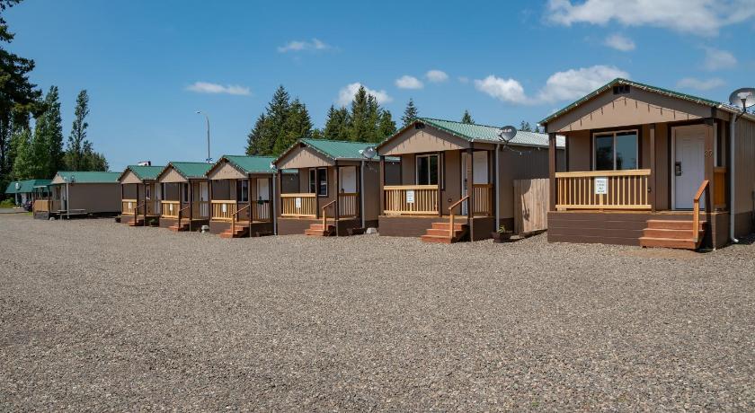 포크스 (WA) Far West Cabin-Tiny Homes Rental 3성급 숙소 전망