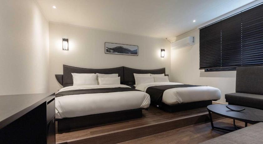 Daejeon Daejeon Yuseong Anook Hotel and Spa Hotel room