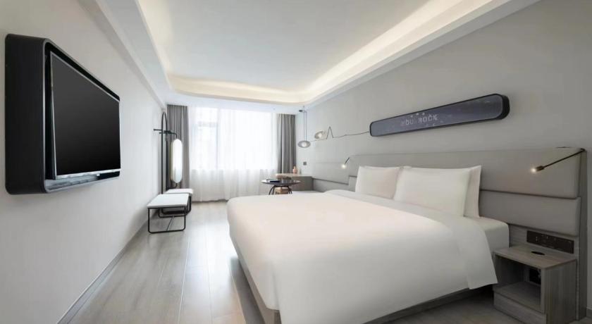 西安 Atour Light Hotel Xi'an Xingqinggong Jiaotong University Metro Station 酒店 客房