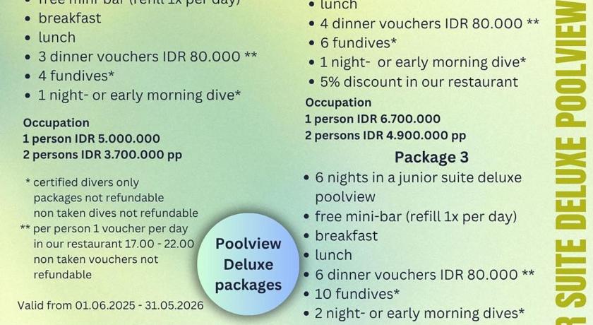 Image of Deluxe Double or Twin Room with Pool View 17