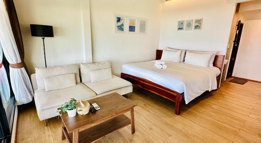 Image of Beachfront Bungalow with King Bed 10