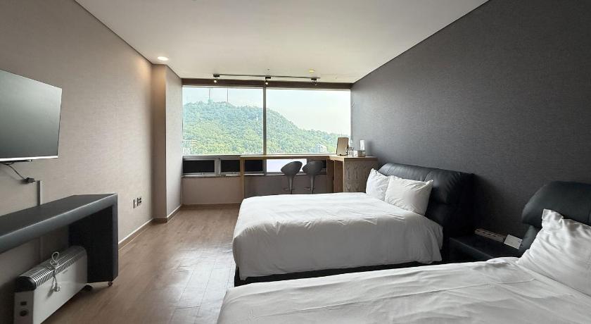 ソウル Mohenic Hotel Seoul Myeongdong 3つ星 ホテル スイート