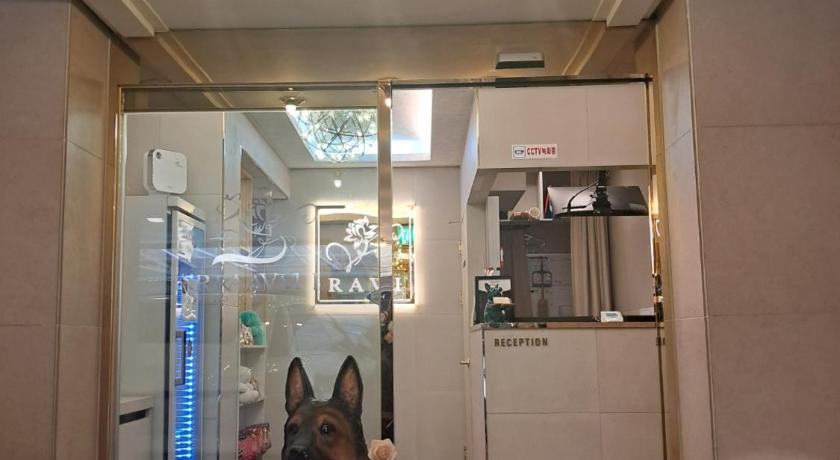 首尔 Jamsil Hotel Ravi 酒店 泳池